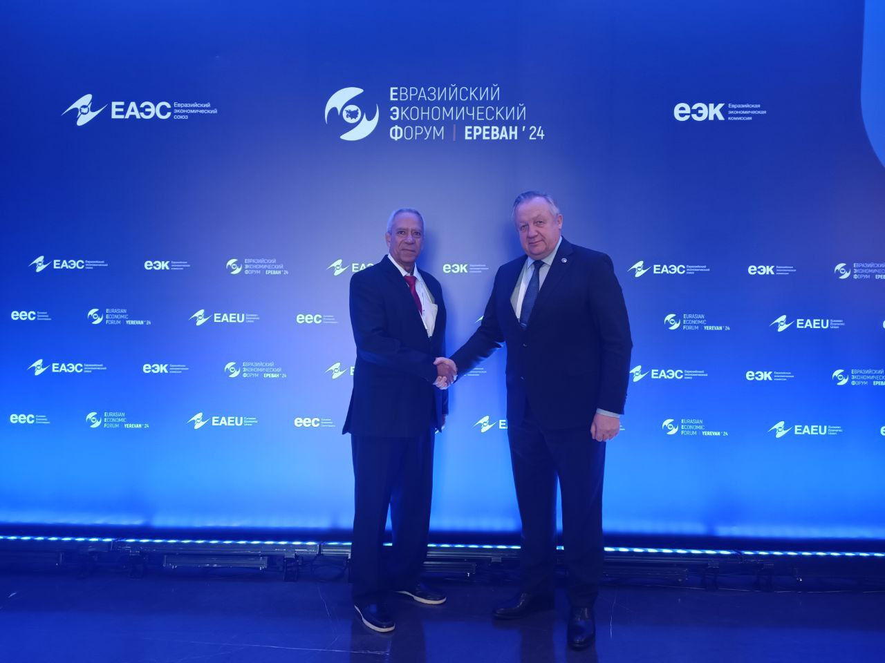 Другі дзень удзелу старшыні БелГПП на Еўразійскім эканамічным форуме 2024 Другі дзень удзелу старшыні БелГПП на Еўразійскім эканамічным форуме 2024