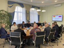 Визит делегации Владимирской области, РФ