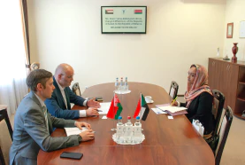 Встреча с Временным Поверенным в делах Судана в Беларуси