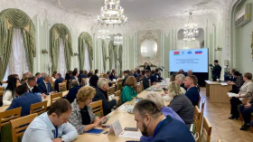 Расійска-Беларускі бізнес-форум «Саюзныя гарызонты. Дыялог Беларусь – Санкт-Пецярбург»