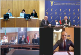 Белорусско-Алжирская онлайн-встреча