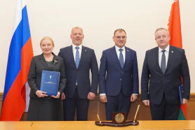 Пагадненне аб супрацоўніцтве паміж БелГПП і ГПП Цюменскай вобласці