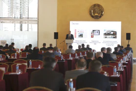 Сустрэча бізнеса з кіраўнікамі замежустаноў Рэспублікі Беларусь