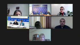 Белорусско-российская бизнес-встреча предприятий легкой промышленности