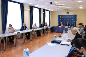 Паседжанне Савета дзелавога супрацоўніцтва ў рамках VIII Форума рэгіёнаў Беларусі і Расіі