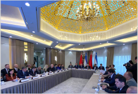 Заседание Узбекско-Белорусского делового совета в Ташкенте