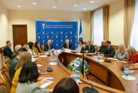 Прэзентацыя магчымасцей супрацоўніцтва з армяна-іранскай кампаніяй па бізнесе і развіцці (AIBDC) і ўдзелу ў праекце Іранскага гандлёвага цэнтра ў Ерэване