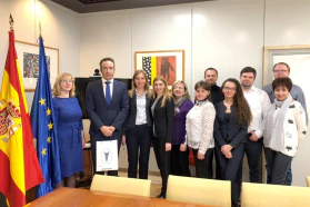 Обучение представителей финансовых служб белорусских предприятий в Испании