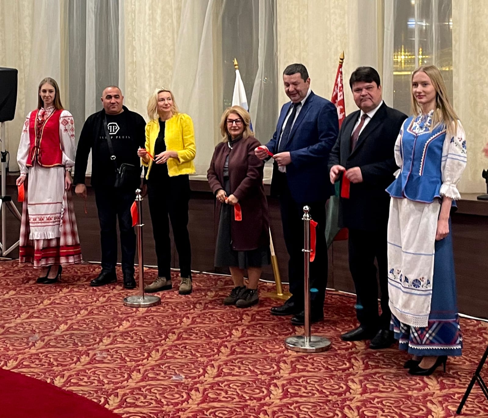 Адкрыццё офіса прадстаўніка БелГПП у Свярдлоўскай вобласці
