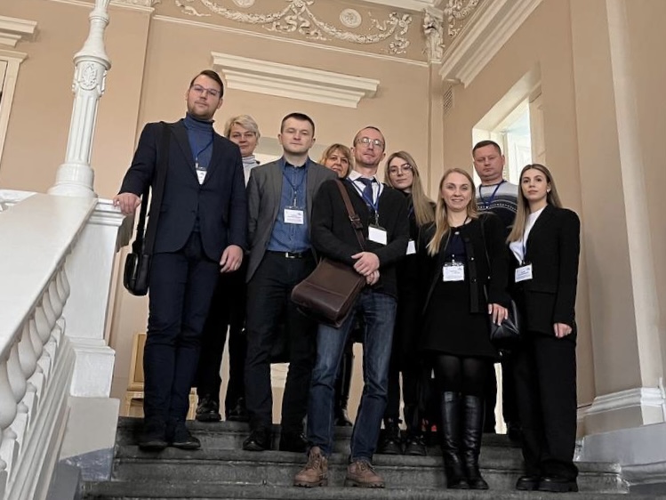 Деловой визит белорусской делегации специалистов финансовых служб в г.Санкт-Петербург