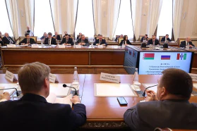 Рабочы візіт у Новасібірск