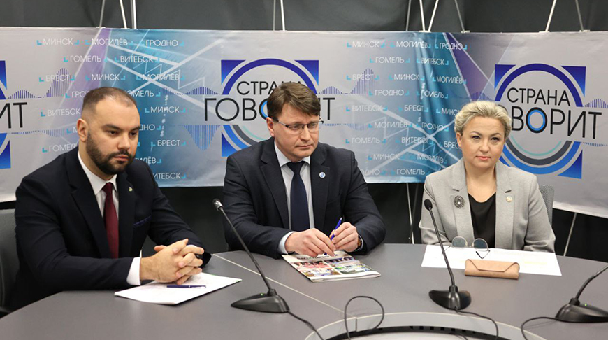«Белинтерэкспо» БелТПП в проекте БелТА «Страна говорит» «Белинтерэкспо» БелТПП в проекте БелТА «Страна говорит»