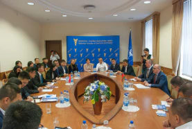 Встреча с делегацией деловых кругов провинции Цзилинь (КНР)