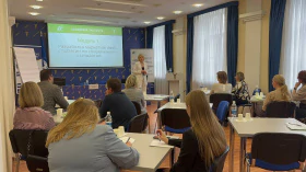 Адкрыццё новага бізнес-курса Акадэміі экспарту БелГПП «Новыя магчымасці ў новых умовах»