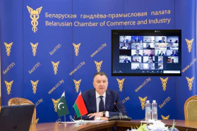 Анлайн-паседжаннее Беларуска-Пакiстанскага дзелавога савета
