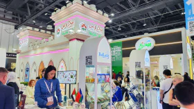 Экспазіцыя Belarus. The Taste of Nature на міжнароднай выставе Gulfood 2024 у Дубаі