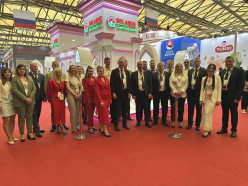 Экспазіцыі Belarus. The Taste of Nature на выставе SIAL Shanghai 2024