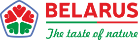 Логотип Belarus. The Taste of Nature зарегистрирован  в качестве товарного знака