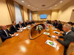 Встреча с делегацией Министерства транспорта и инфраструктуры Турции