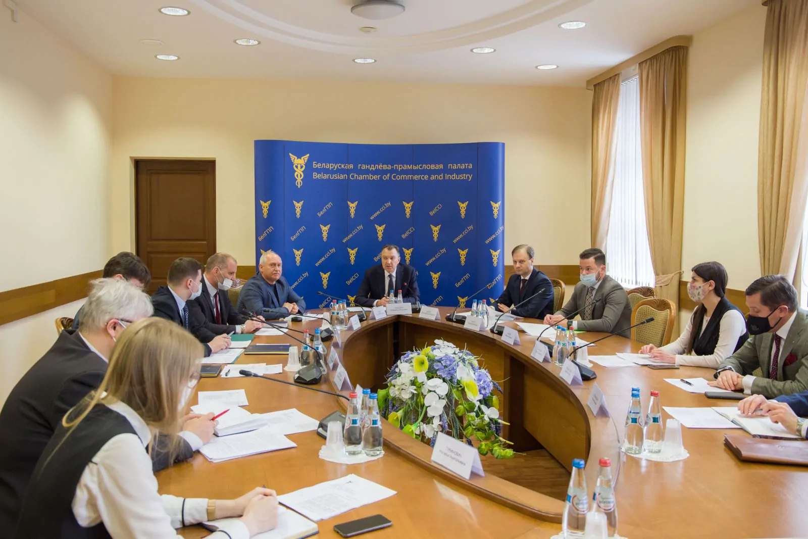 Сумеснае паседжанне камітэтаў БелГПП