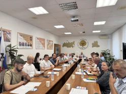 Встреча с Липецкой ТПП и бизнесом Липецкой области