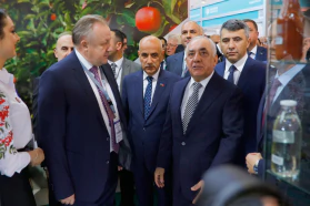 Национальный павильон Беларуси на международных выставках Interfood Azerbaijan и Caspian Agro в Баку