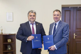 Падпісаны план мерапрыемстваў па ўзаемадзеянні БелГПП і РУП «Белмытсэрвіс»