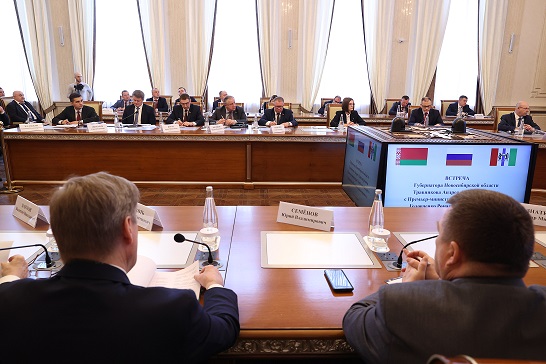 Рабочы візіт у Новасібірск Рабочы візіт у Новасібірск