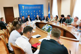 Презентация возможностей СЭЗ «Бишкек»