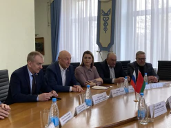 Визит делегации Красноярского края, РФ