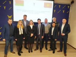 Встреча с торговым советником Посольства Социалистической Республики Вьетнам в Республике Беларусь г-ом Чинь Суан Хиеу