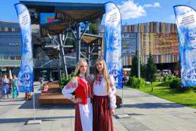 Кірмаш-фестываль беларускай прадукцыі ў Екацярынбургу