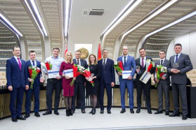 Узнагароджанне прадпрыемстваў Мінскай вобласці – лаўрэатаў конкурсу «Лепшы экспарцёр 2020 года»