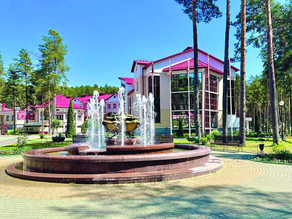 Sanatoriy «Ruzhanskiy»: 20 let zaboty o zdorov'ye lyudey 53 / 5 000 Sanatorium &quot;Ruzhansky&quot;: 20 years of caring for people's health
