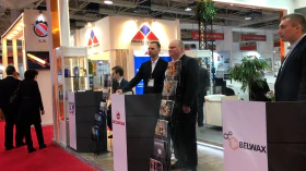 Беларуская экспазіцыя прадстаўлена на міжнароднай выставе Iran Oil Show у Тэгеране