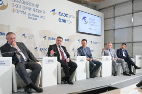 Удзел старшыні БелГПП М.Мятлікава ў Еўразійскім эканамічным форуме ў Маскве