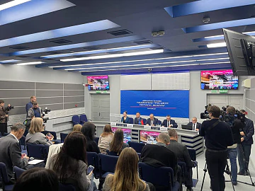 Пресс-конференция по вопросам подготовки выставки «ИННОПРОМ. Беларусь» состоялась в Национальном пресс-центре