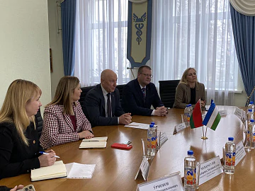 Магілёўская вобласць пашырае супрацоўніцтва з Андыжанскай вобласцю Рэспублікі Узбекістан