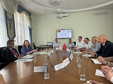 Ambassador of India to Belarus visited Mogilev