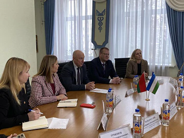 Mogilev region expands cooperation with Andijan region of the Republic of Uzbekistan
