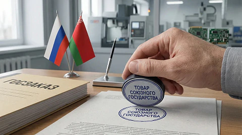 Выданы первые в стране «Заключения о соответствии товара критерию об уровне кооперационной составляющей товара в целях придания промышленной продукции статуса «товар Союзного государства»